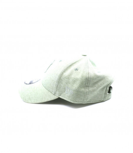 New Era light-green D cap New Era light-green D cap